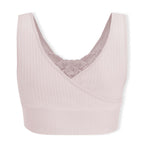 Sankom Switzerland Patent Classic Bra With Lace (Size M/L) - Light Pink_8419788_2