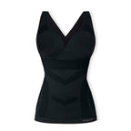 Sankom Switzerland Premium Aloe Vera Bra With Vest (Size L/XL) - Black_8419851