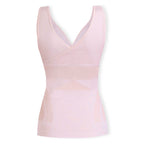 Sankom Switzerland Premium Cooling Bra With Vest (Size S/M) - Pink_8419861_2