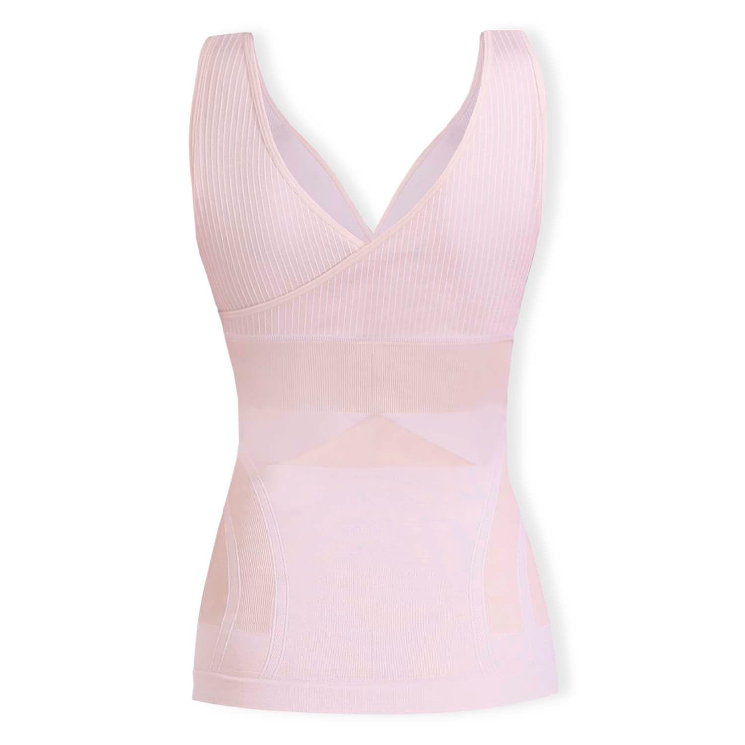 Sankom Switzerland Premium Cooling Bra With Vest (Size S/M) - Pink_8419861_2