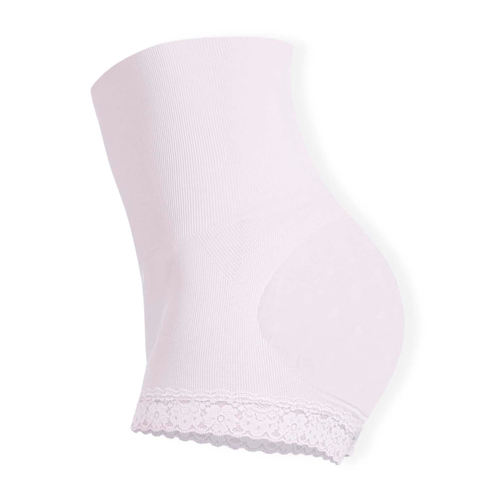 Sankom Cotton Shapewear (Size - L/XL) - White_8419984_4