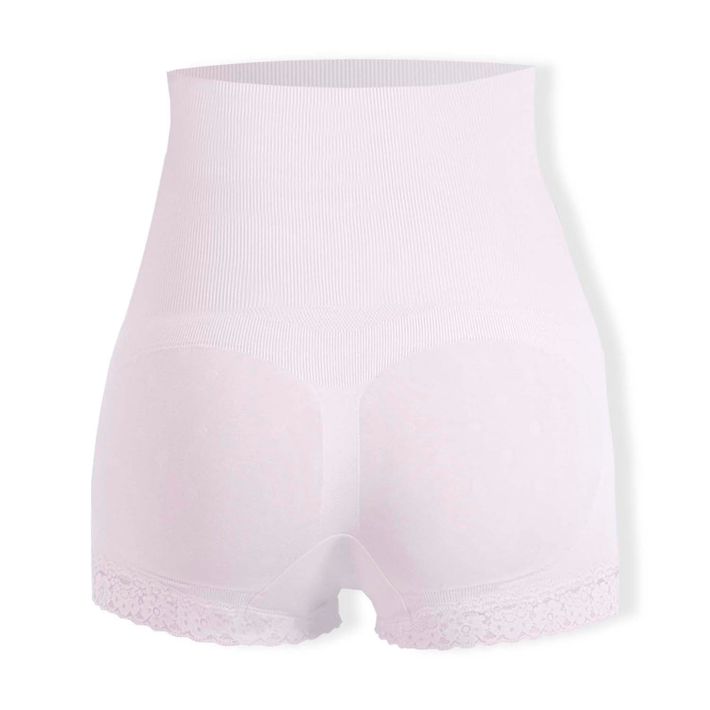 Sankom Cotton Shapewear (Size - L/XL) - White_8419984_5
