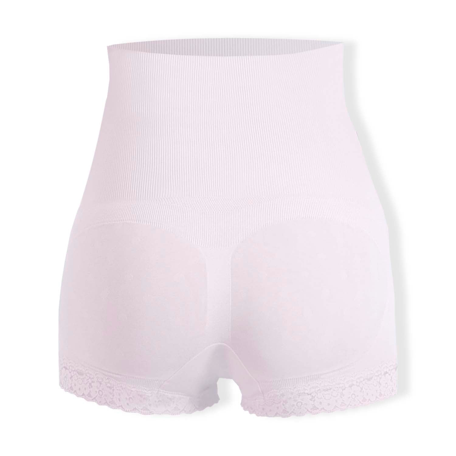 Sankom Cotton Shapewear (Size - L/XL) - White_8419984_5