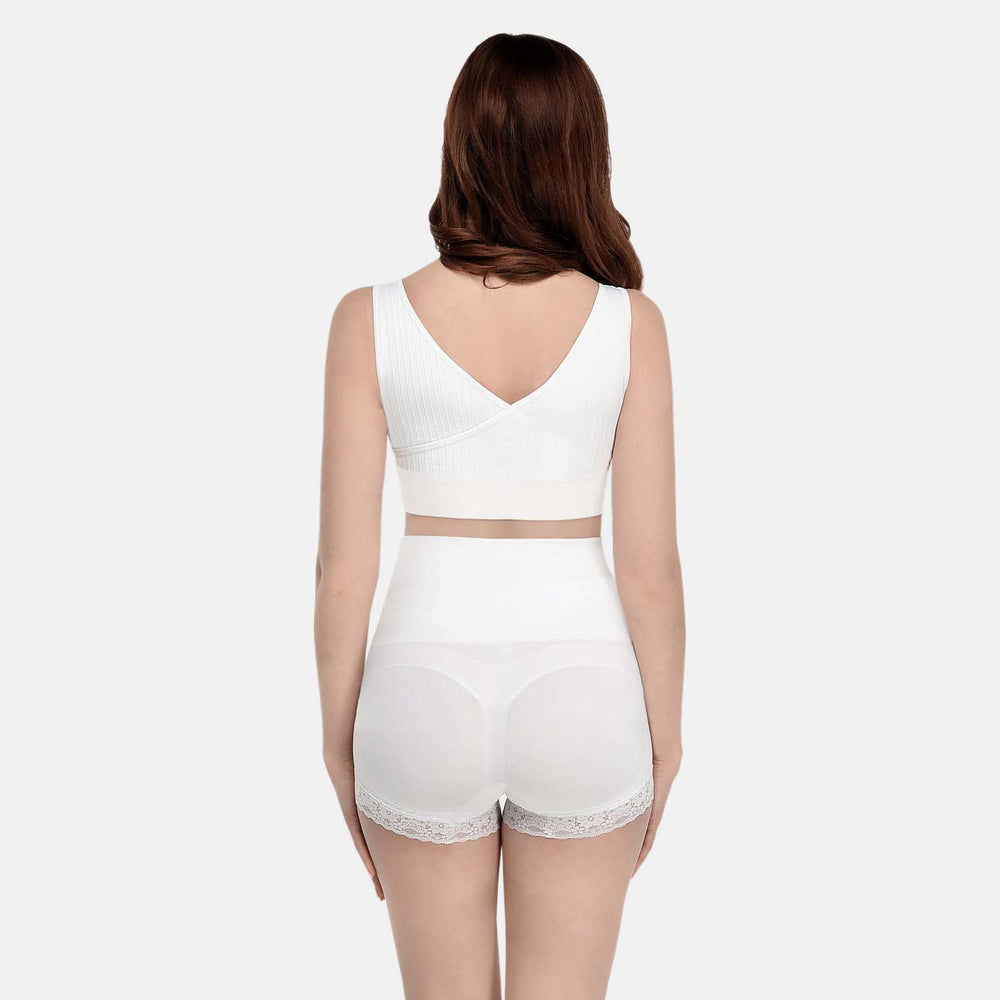 Sankom Cotton Shapewear (Size - XXL) - White_8419985_2