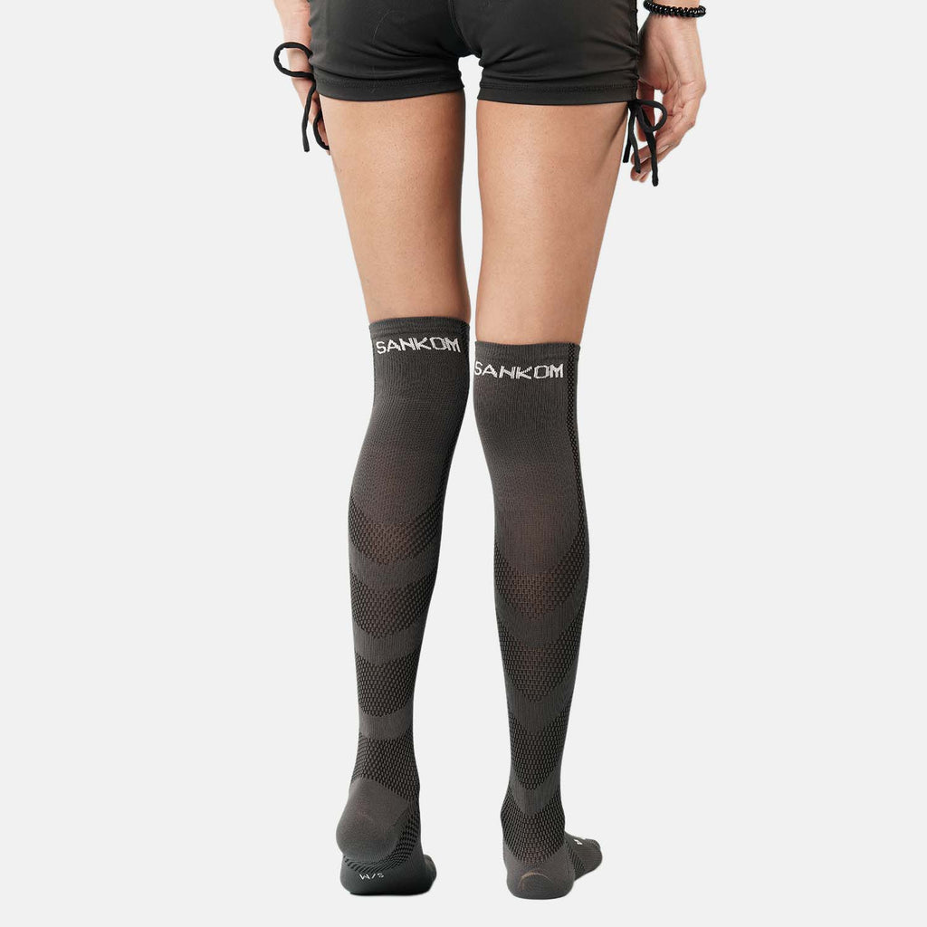 Sankom Socks (Size - L/XL) - Black_8419987_1