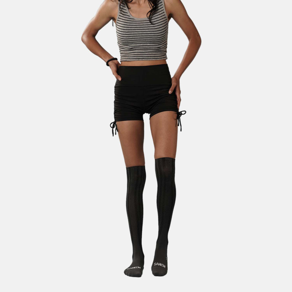 Sankom Socks (Size - L/XL) - Black_8419987_2