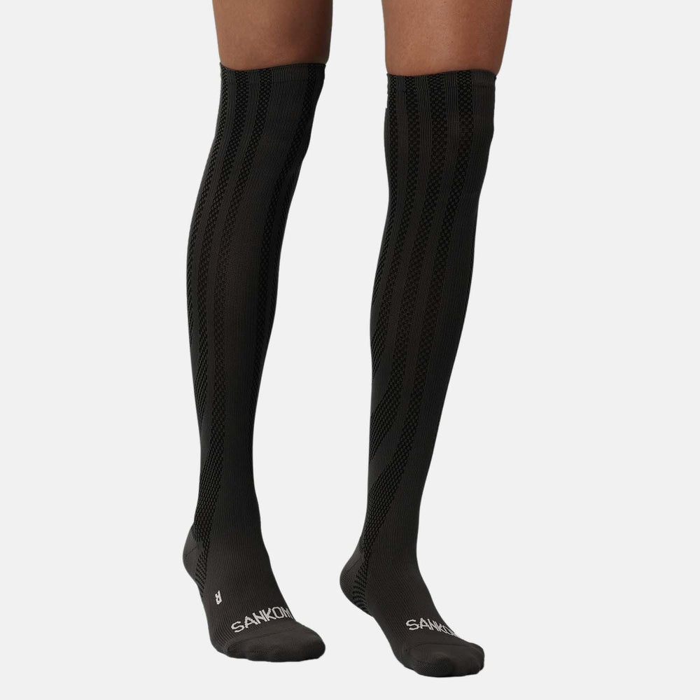 Sankom Socks (Size - L/XL) - Black_8419987_3