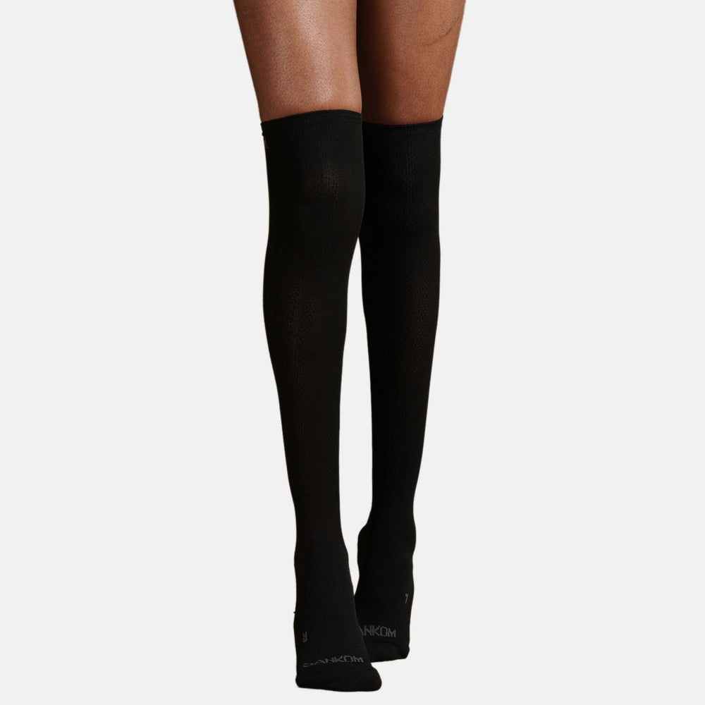 Sankom Socks (Size - L/XL) - Black_8419987_7