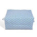 Patterned Storage Box (Size 60x30x45 cm) - Purple_8420256_4