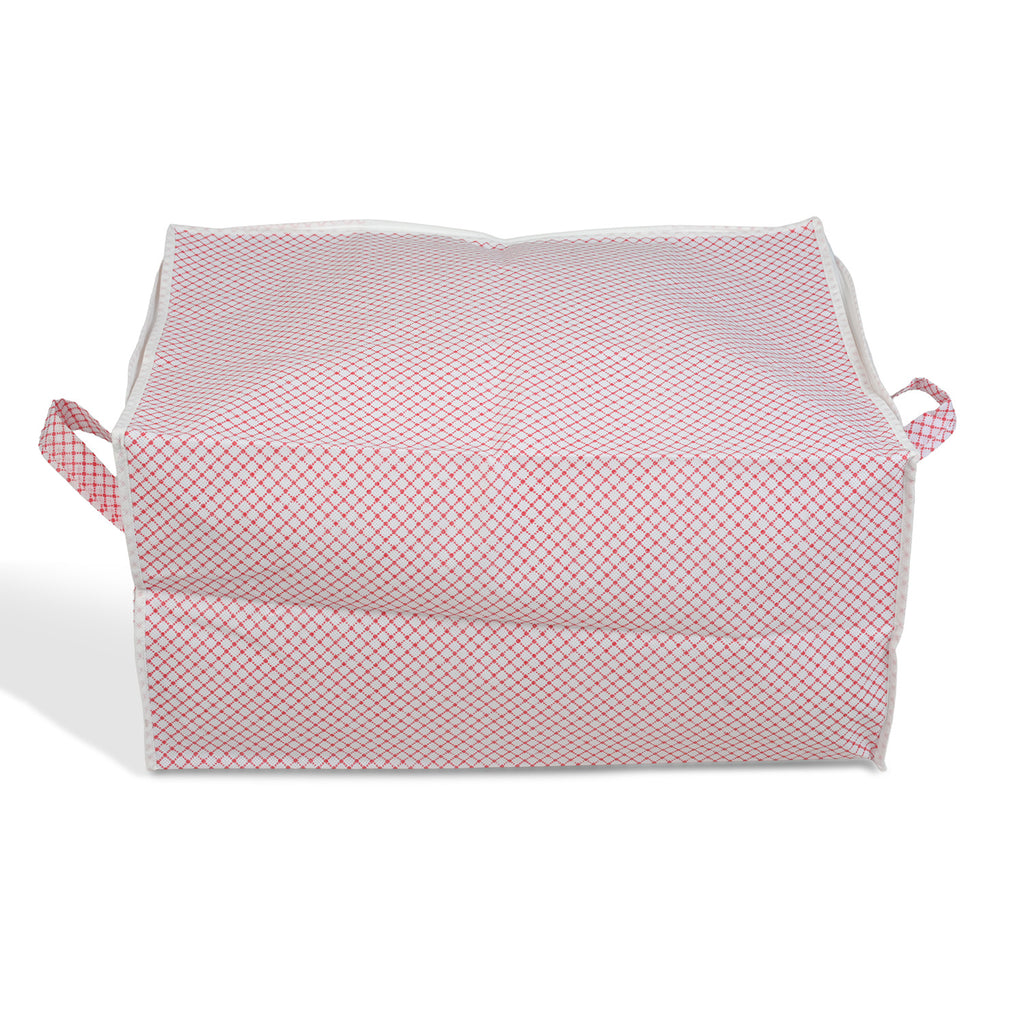 Patterned Storage Box (Size 60x30x45 cm) - Pink_8420257_4