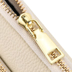 100% Genuine Leather Designer Minimalist Sling Shoulder Bag -  Ivory_8420492_7