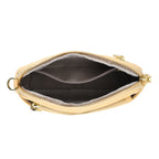 100% Genuine Leather Designer Minimalist Sling Shoulder Bag - Yellow_8420511_6