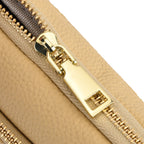 100% Genuine Leather Designer Minimalist Sling Shoulder Bag - Yellow_8420511_7