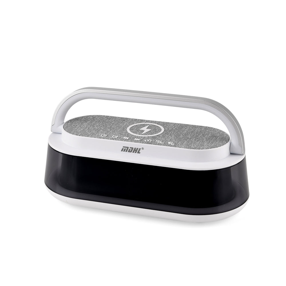 Bluetooth Speaker (Size 24x9 cm) - White_8421215