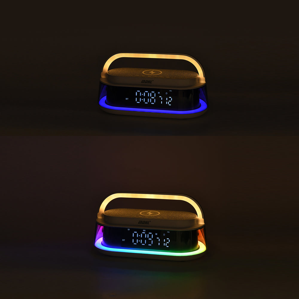 Bluetooth Speaker (Size 24x9 cm) - White_8421215_1