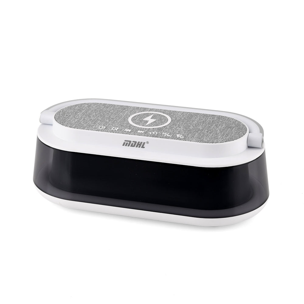 Bluetooth Speaker (Size 24x9 cm) - White_8421215_3