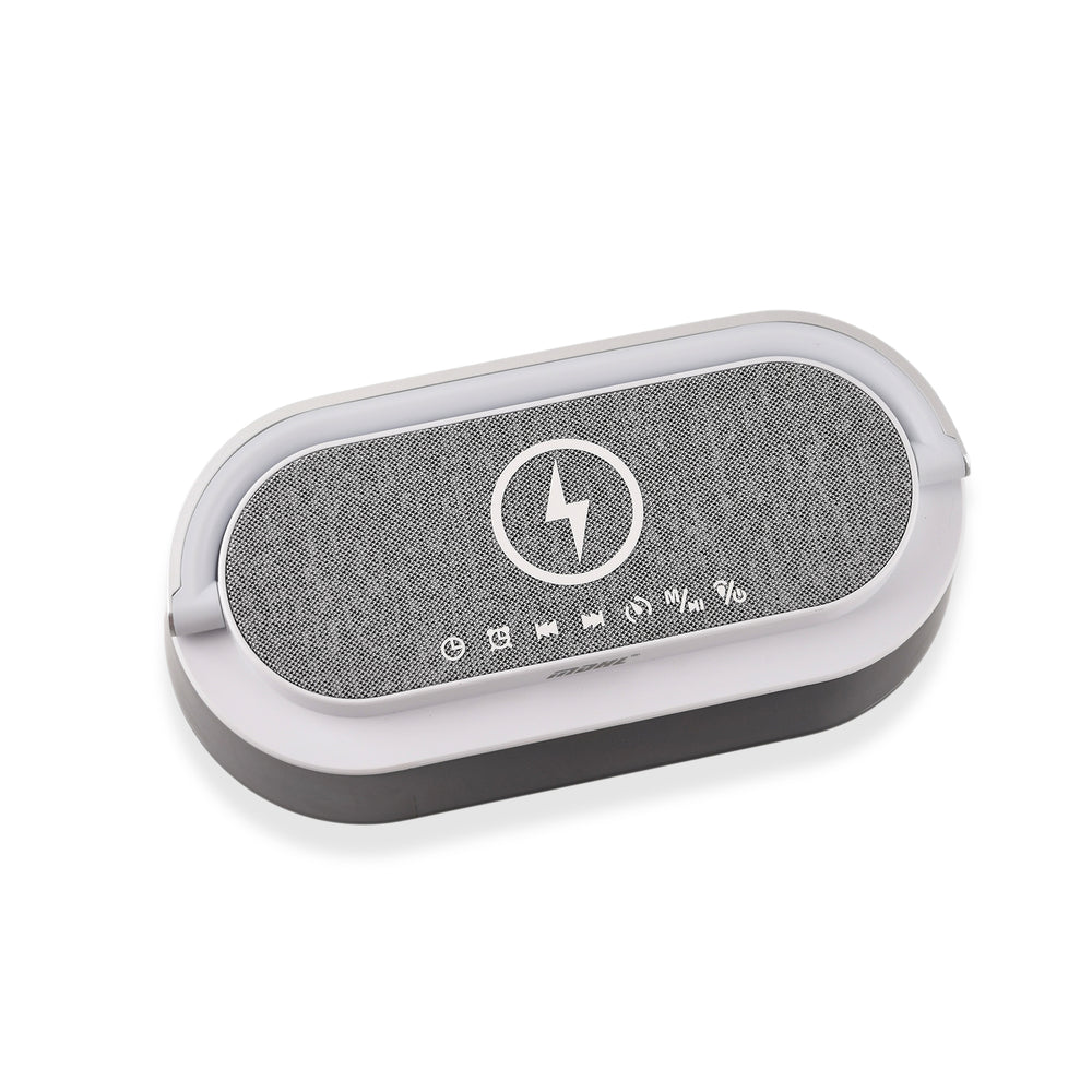 Bluetooth Speaker (Size 24x9 cm) - White_8421215_4