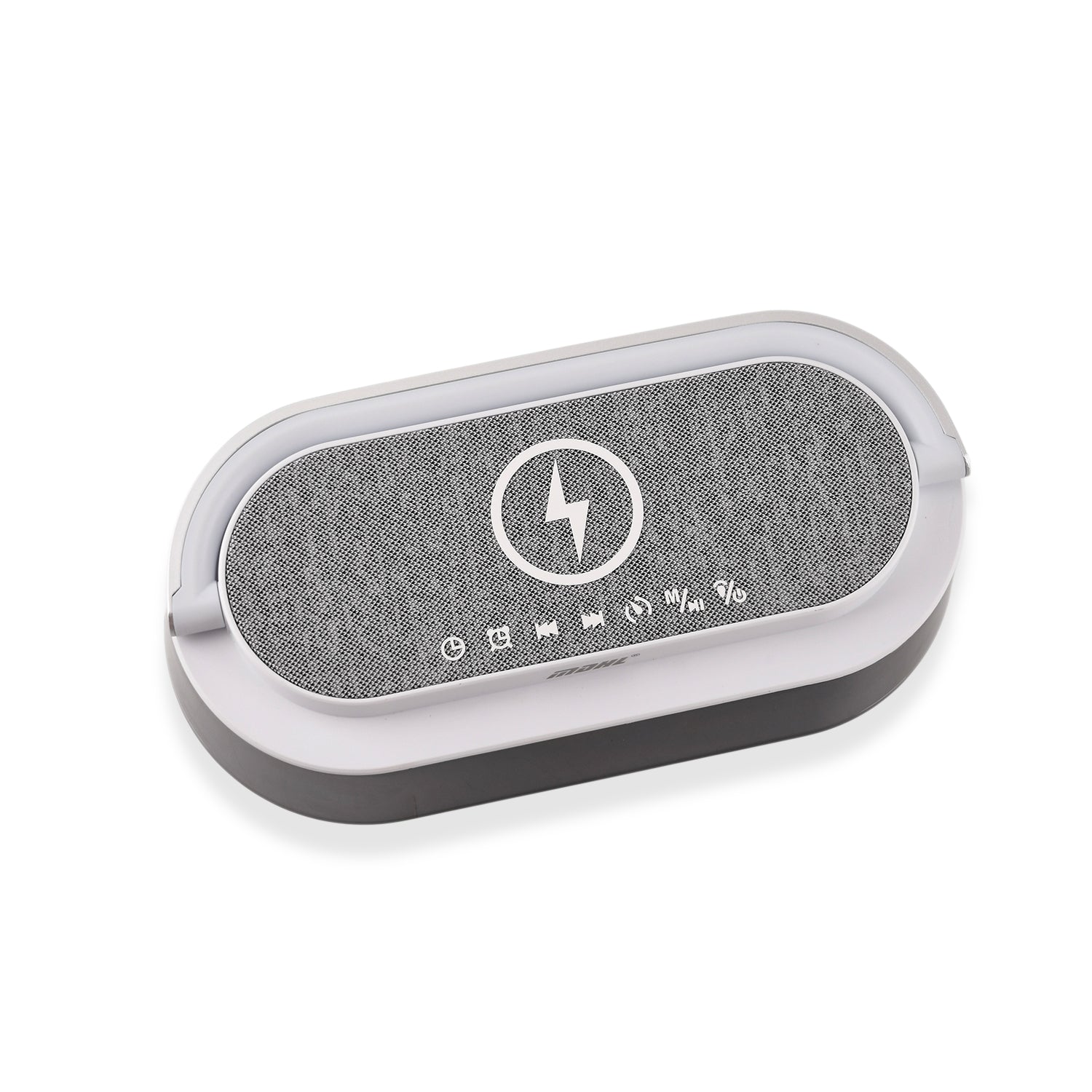 Bluetooth Speaker (Size 24x9 cm) - White_8421215_4