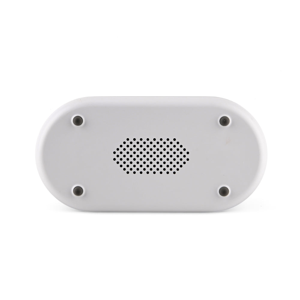 Bluetooth Speaker (Size 24x9 cm) - White_8421215_5