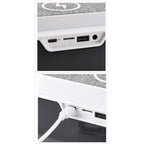 Bluetooth Speaker (Size 24x9 cm) - White_8421215_6