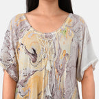 & Maisi Printed Dress (Size - One Size) - Yellow_8421281_6
