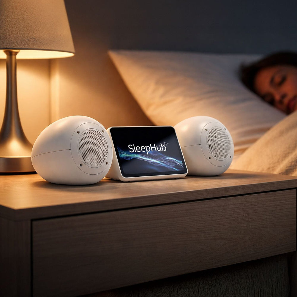 Sleep Hub Bedside Sleep Aid - White