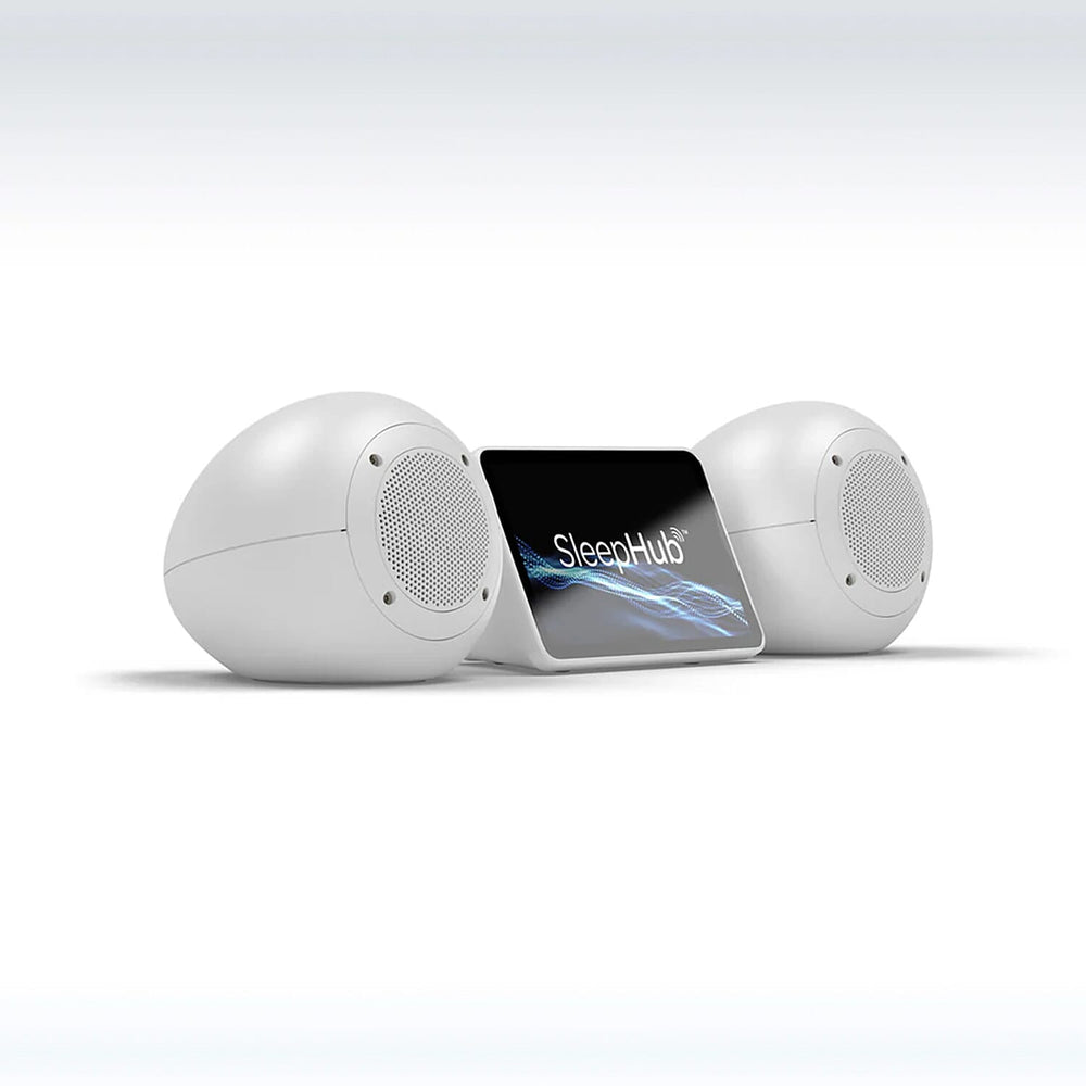 Sleep Hub Bedside Sleep Aid - White