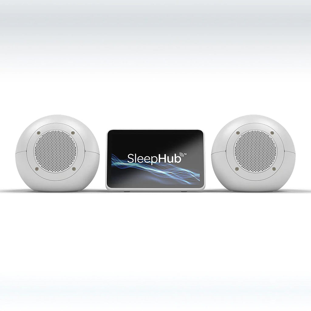 Sleep Hub Bedside Sleep Aid - White