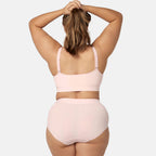 Bella Bodies Pack of 2 - Quick Dry Ultimate Travel Seamless Adjustable Bra (Size S) - Pink Champagne & Blue_8421650_3