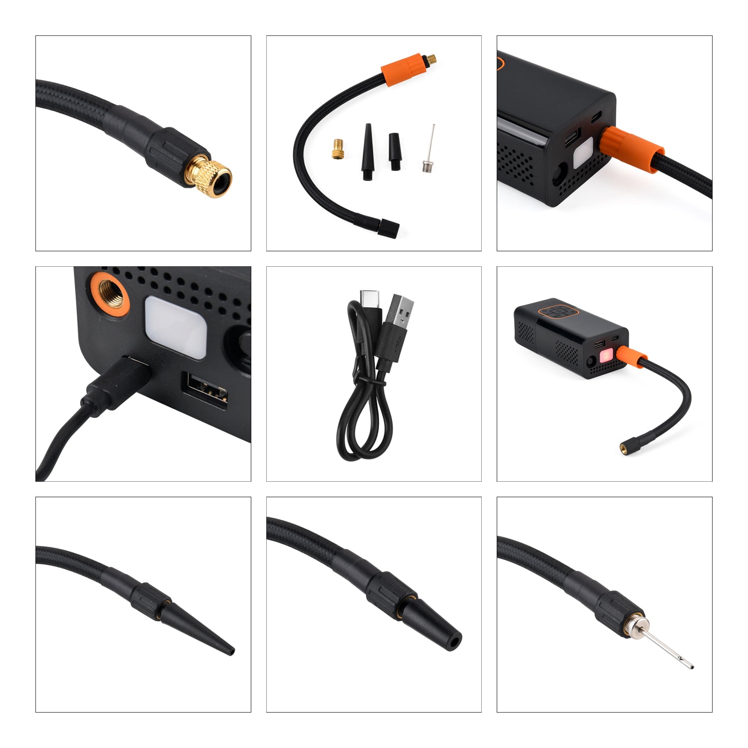 Exterior Car Accessories (Size - One Size) - Black & Black_8427417_7