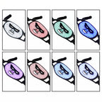 "Beauluxe 64pcs lights Facial mask with 7 colors + 73pcs light Neck mask with 7 colors- black wiith golden line                                                  wavelengths: 660nm+850nm+520nm+470nm_8427581_2