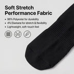 Socks (Size - One Size) - Black & Black
