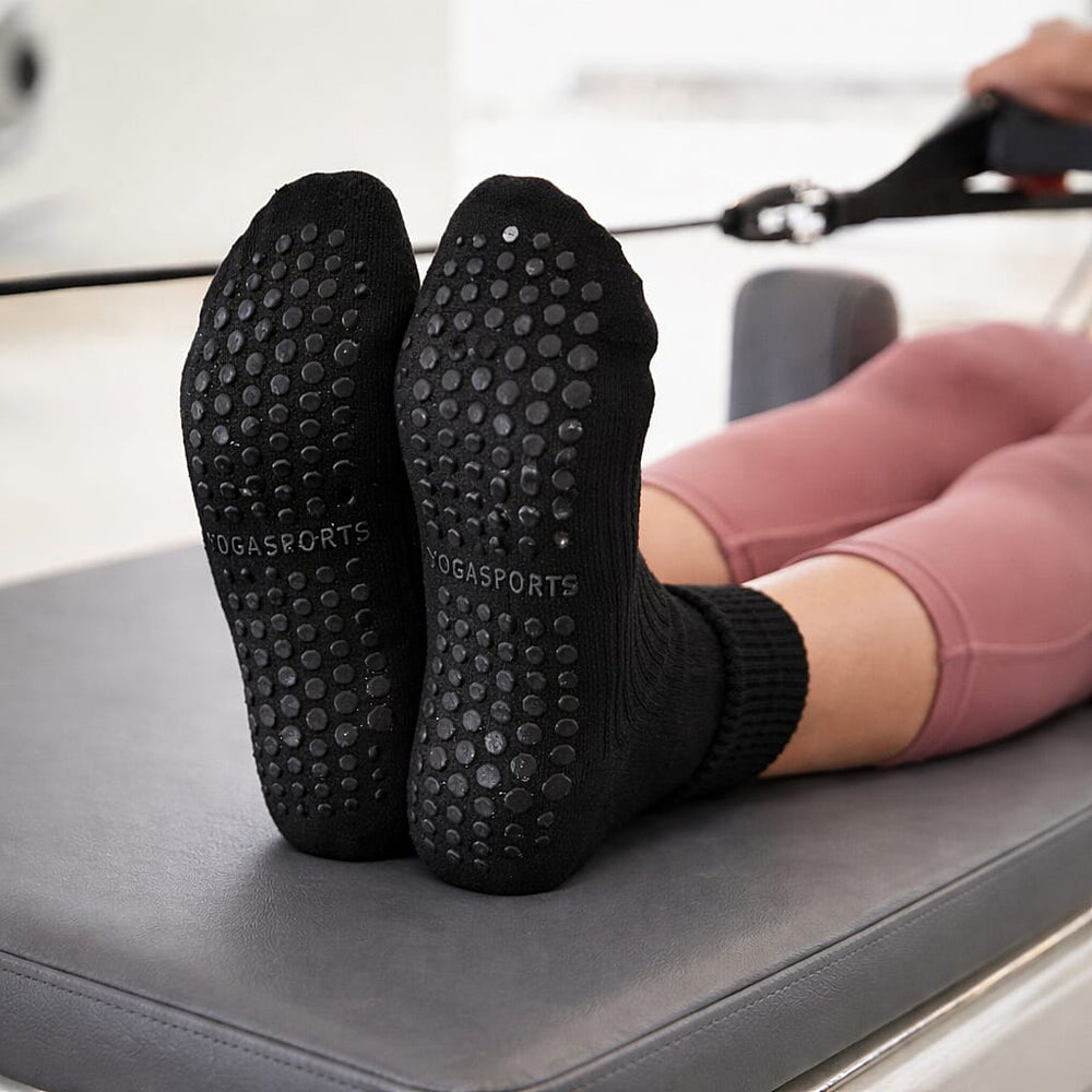 Socks (Size - One Size) - Black & Black