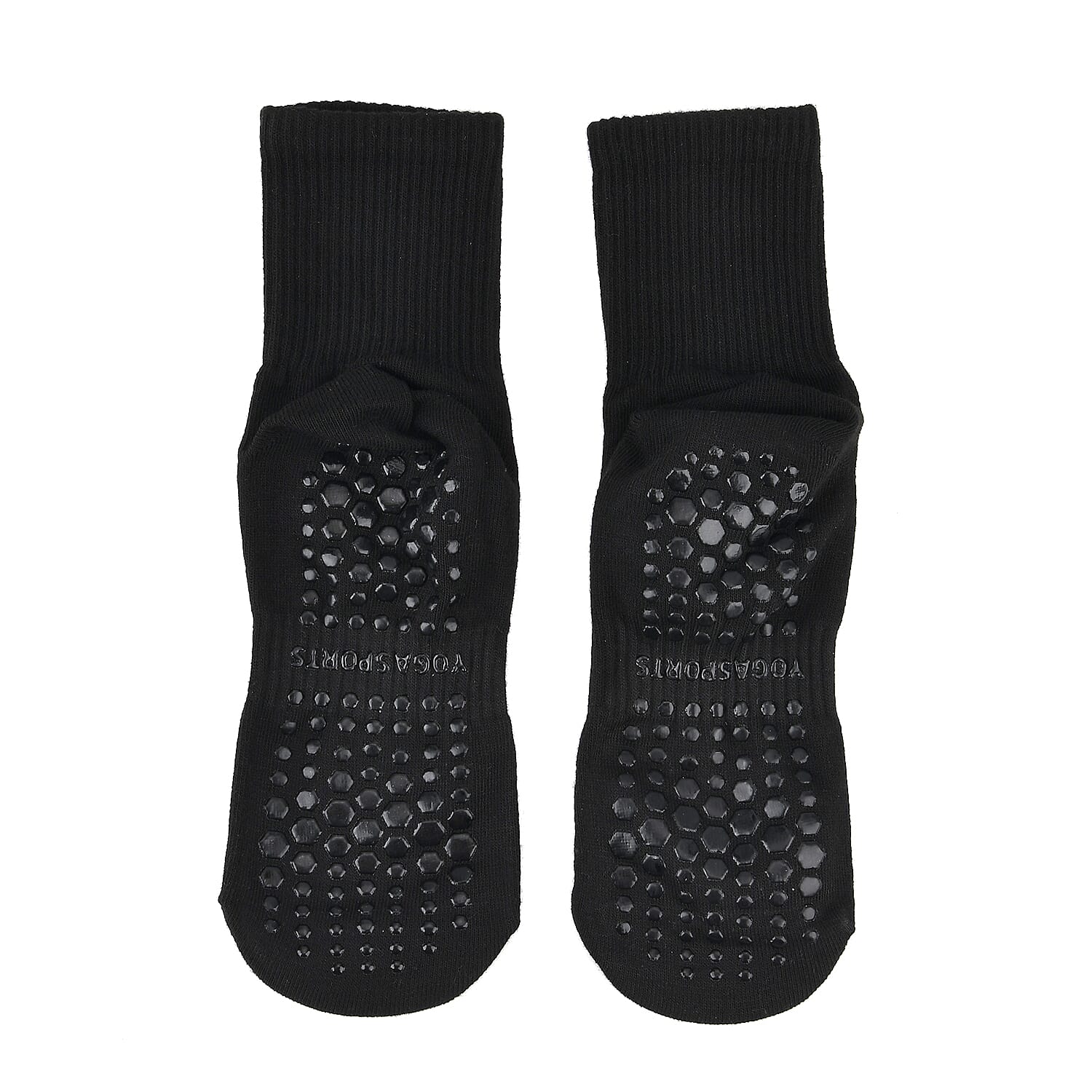 Socks (Size - One Size) - Black & Black