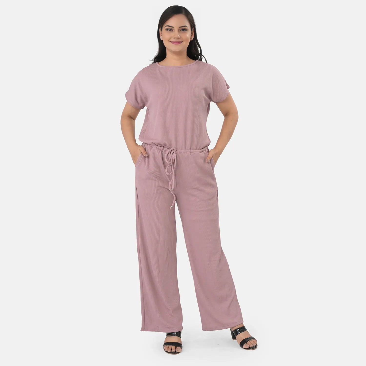 & Maisi Patterned Jumpsuit (Size - One Size) - Mint Green_8430843