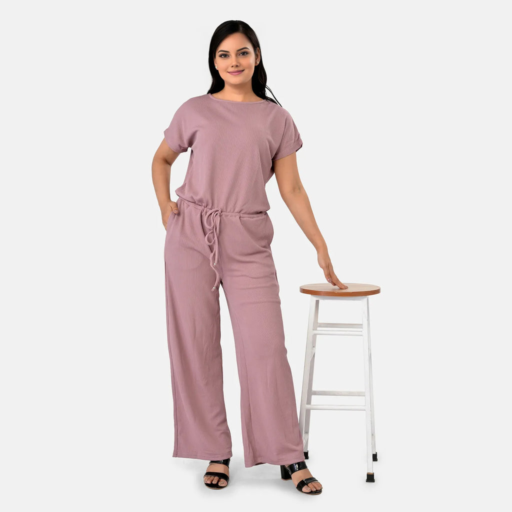 & Maisi Patterned Jumpsuit (Size - One Size) - Mint Green_8430843_3