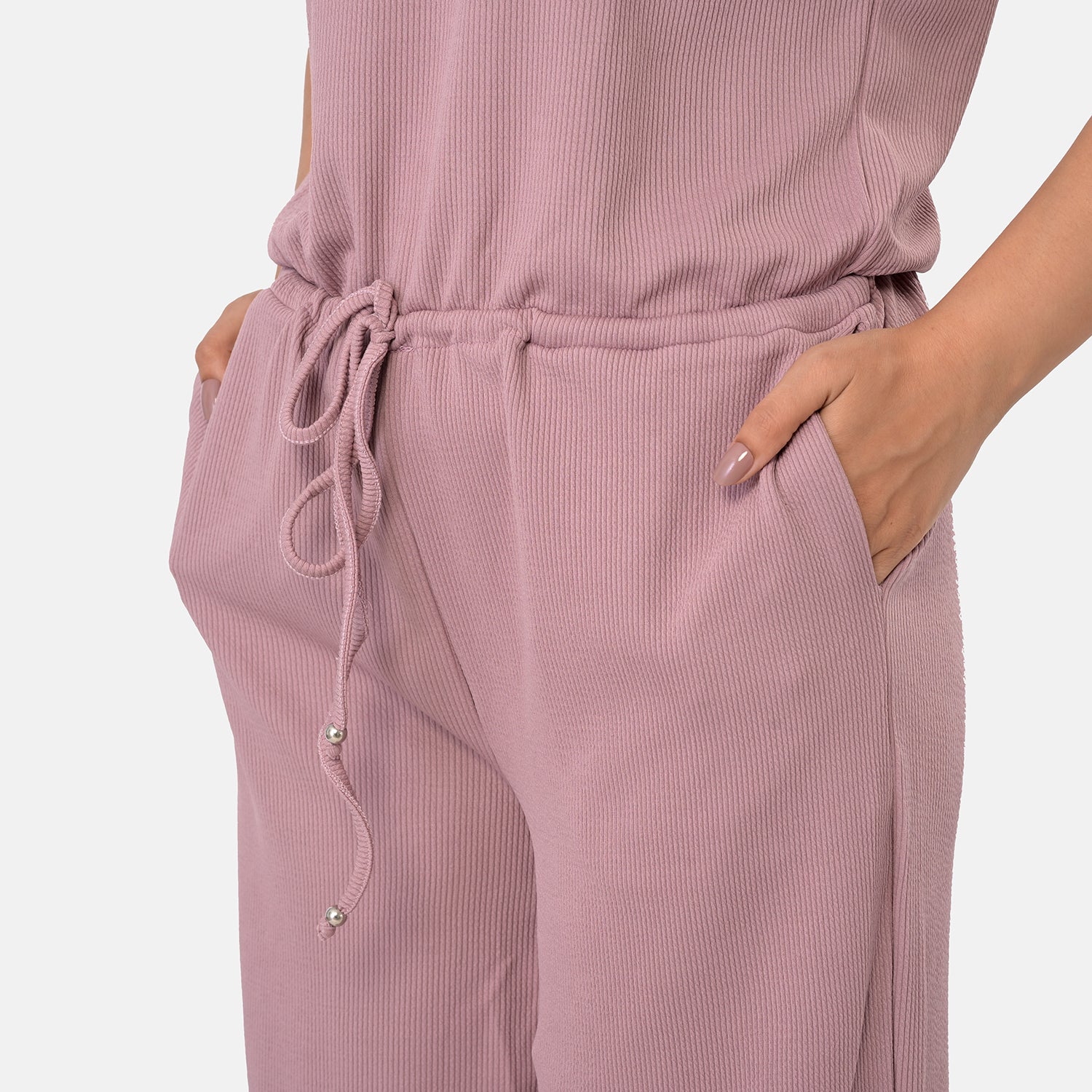 & Maisi Patterned Jumpsuit (Size - One Size) - Mint Green_8430843_4