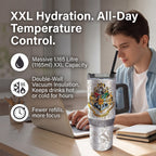 Harry Potter WB Official Insulated Stainless Steel XXL Rambler Mug - 1.1 L