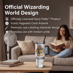Harry Potter WB Official Insulated Stainless Steel XXL Rambler Mug - 1.1 L