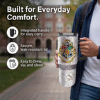 Harry Potter WB Official Insulated Stainless Steel XXL Rambler Mug - 1.1 L