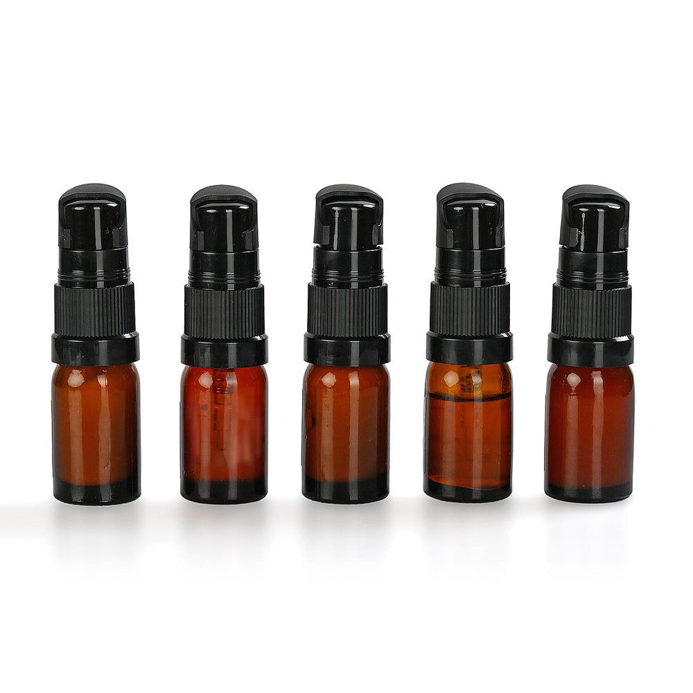 Pure Glo Discovery Set Of 5 Kumkumadi Gift Face Cream, Cold Cream, Night Gel, Body Oil - Face Oil - 5ml Each