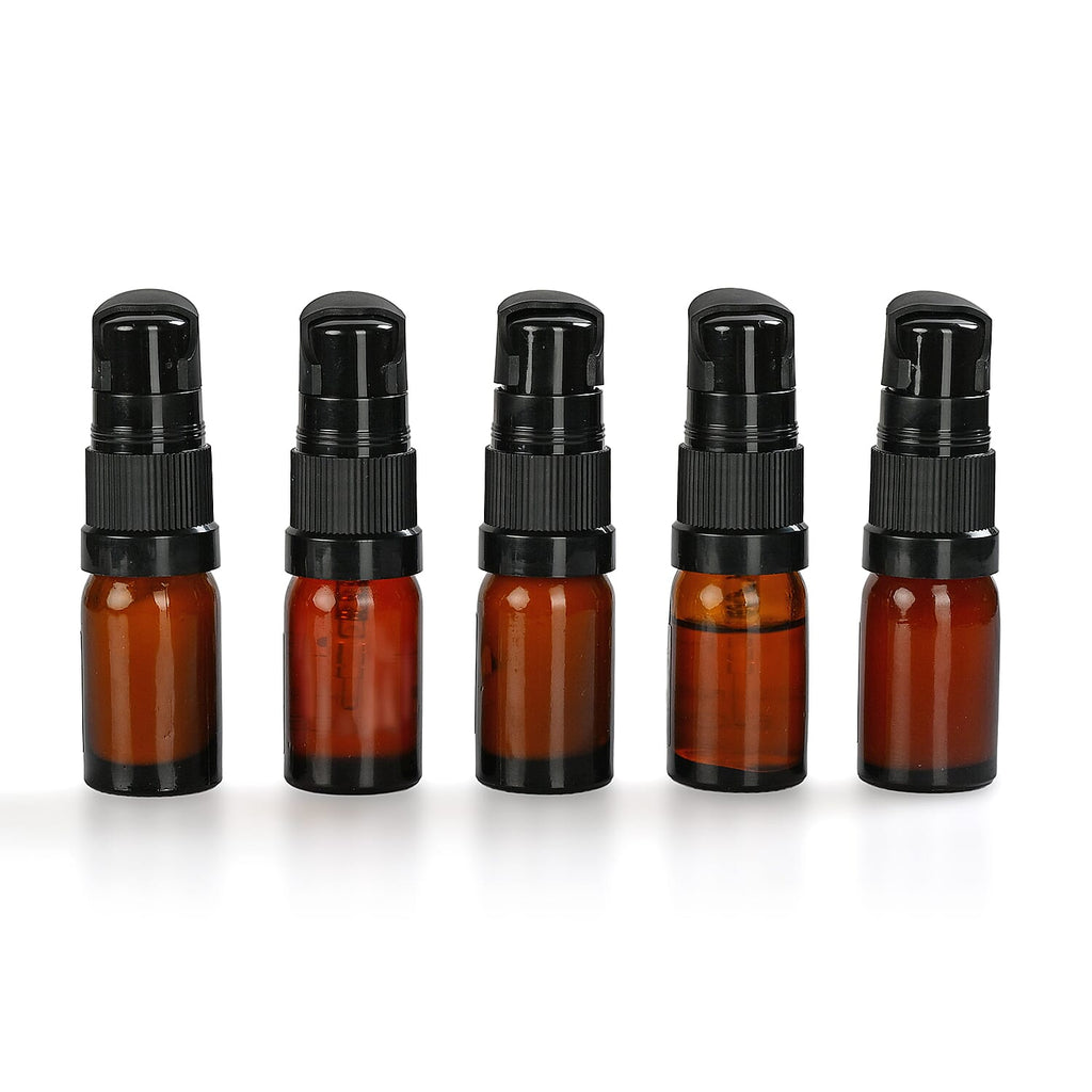 Pure Glo Discovery Set Of 5 Kumkumadi Gift Face Cream, Cold Cream, Night Gel, Body Oil - Face Oil - 5ml Each