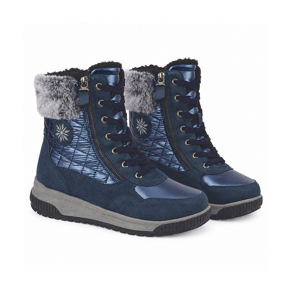 Jo & Joe Ladies Shoe (Size - 4) - Navy_8438054