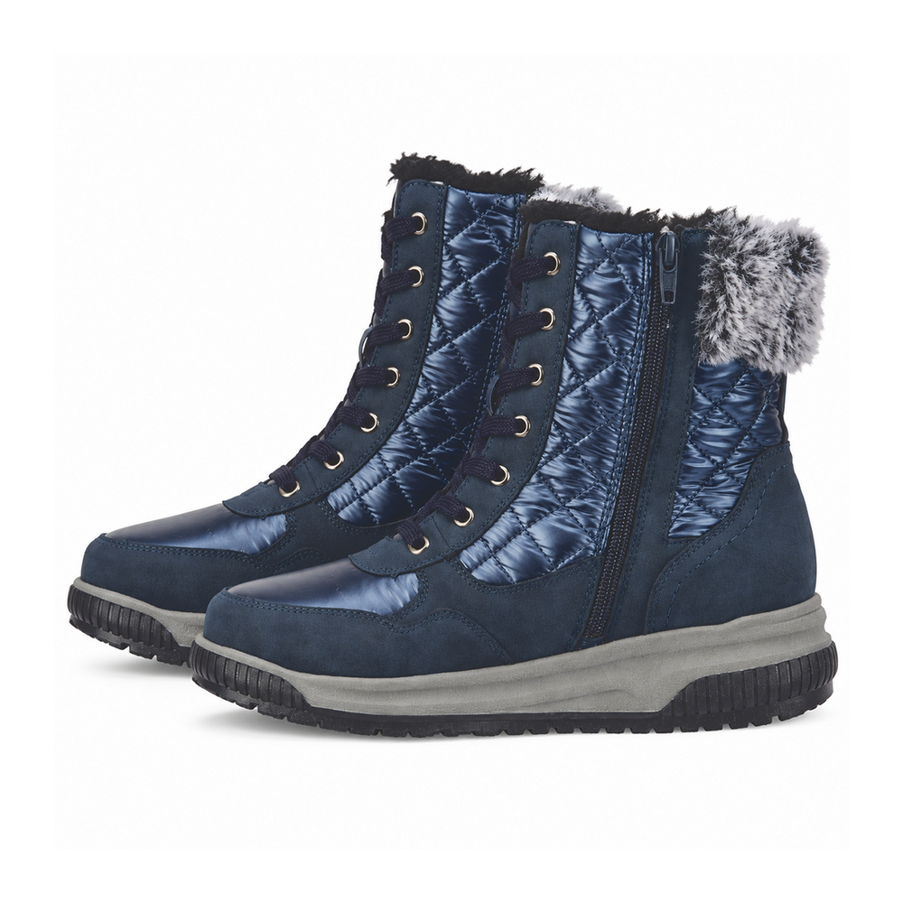 Jo & Joe Ladies Shoe (Size - 4) - Navy_8438054_1