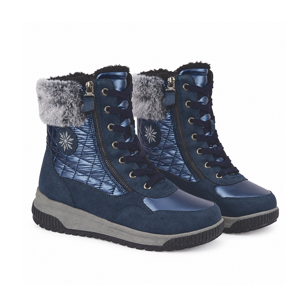 Jo & Joe Ladies Shoe (Size - 5) - Navy_8438055
