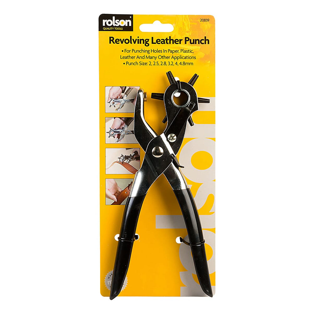 Revolving Punch Pliers