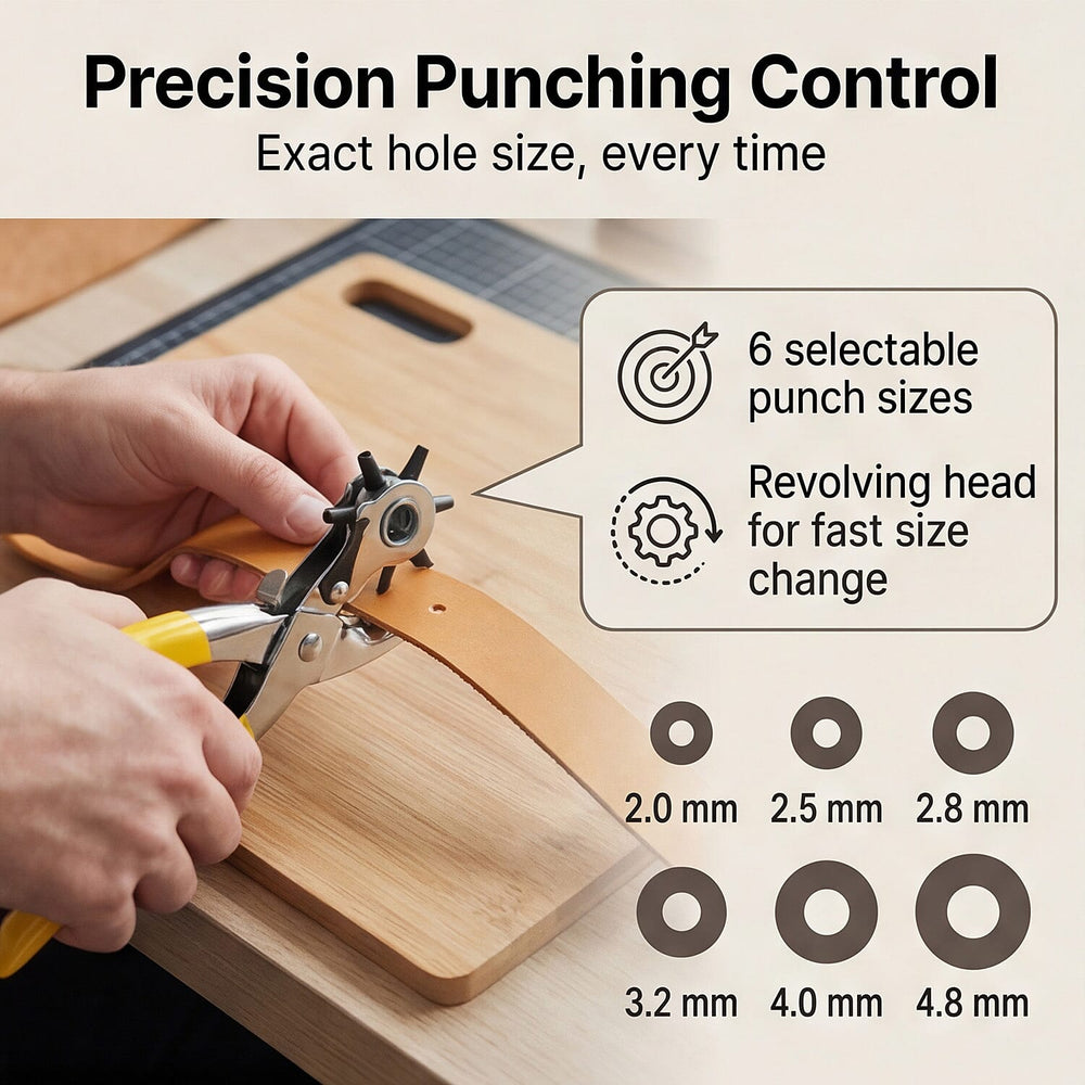Revolving Punch Pliers