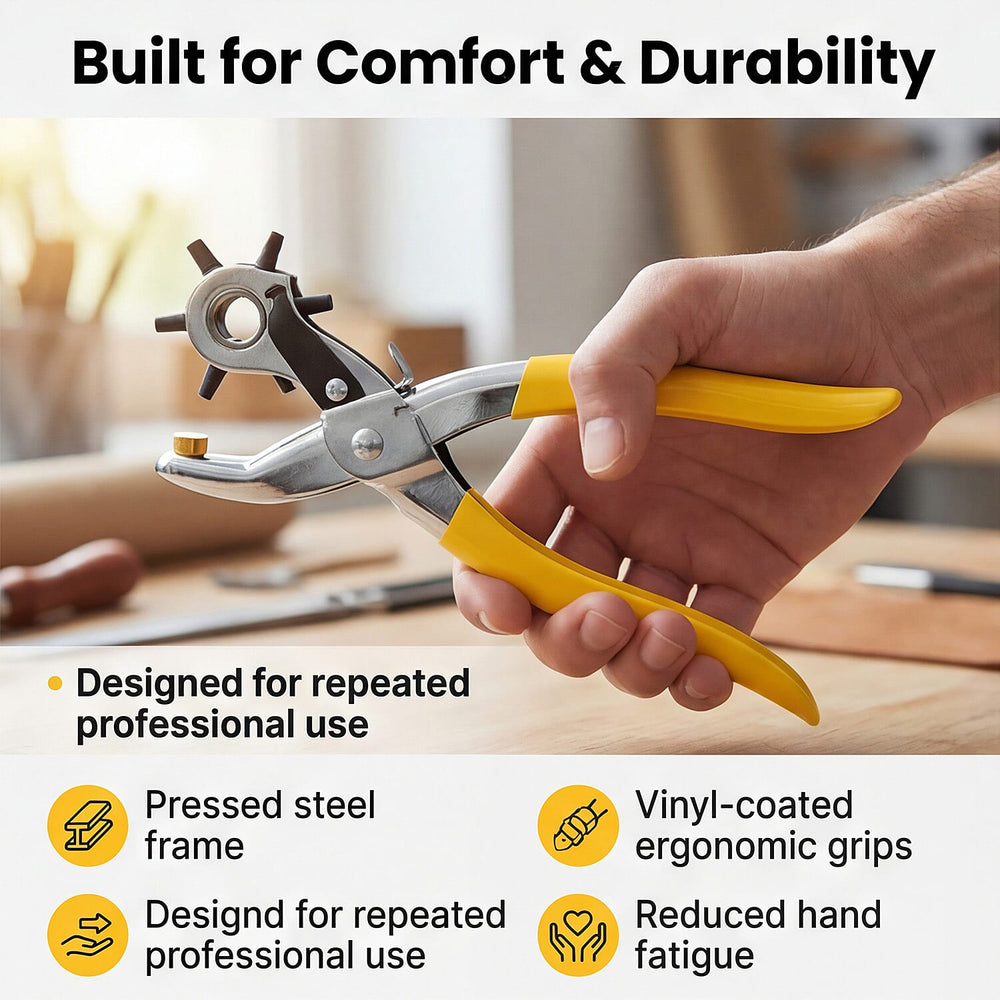 Revolving Punch Pliers