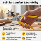 Revolving Punch Pliers