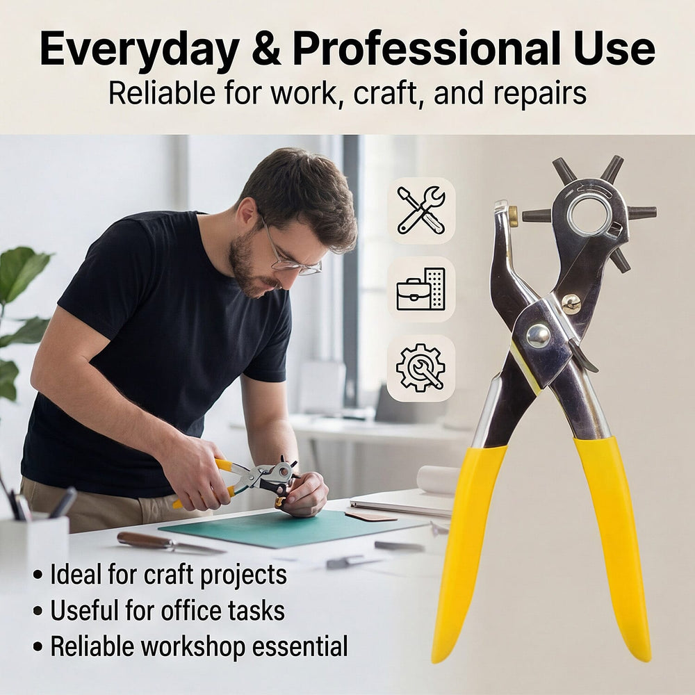Revolving Punch Pliers